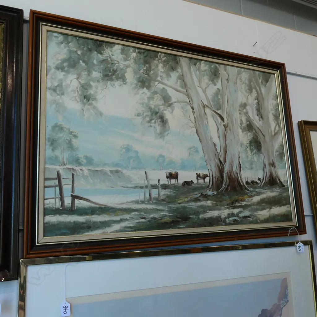 ARMSTRONG OIL AUSTRALIAN BUSH  Image 1++