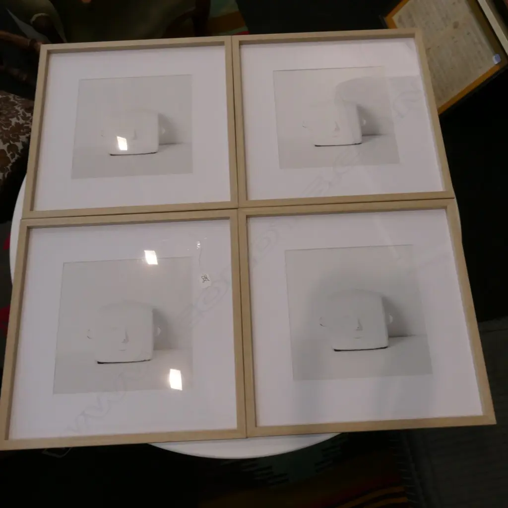 4 MATCHING PRINTS 500MM SQ Image 1++