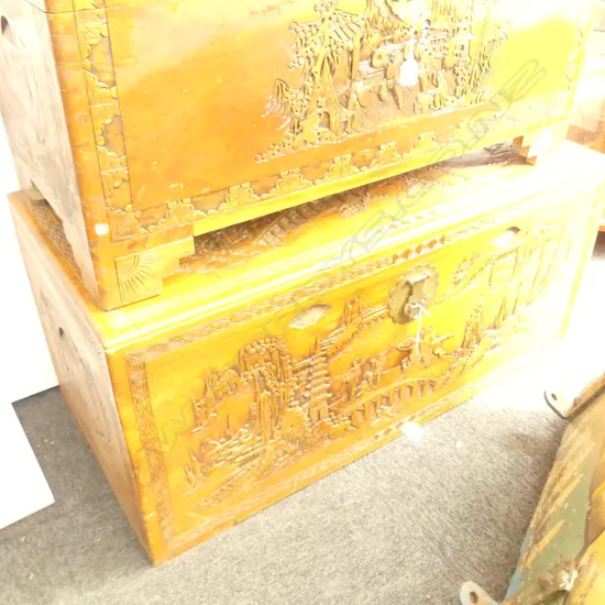 CAMPHOR CHEST 1050MM W 510MM D 480MM H