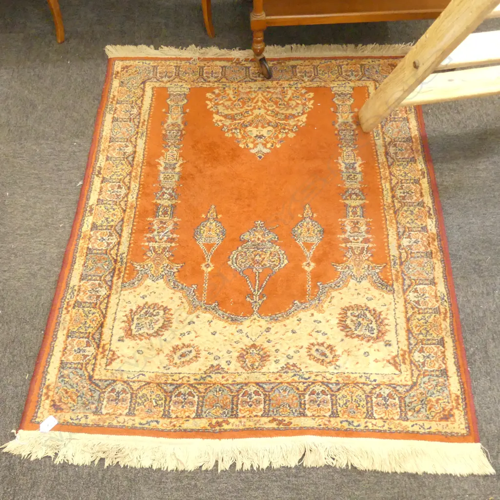 MACHINE PERSIAN STYLE RUG Image 1++