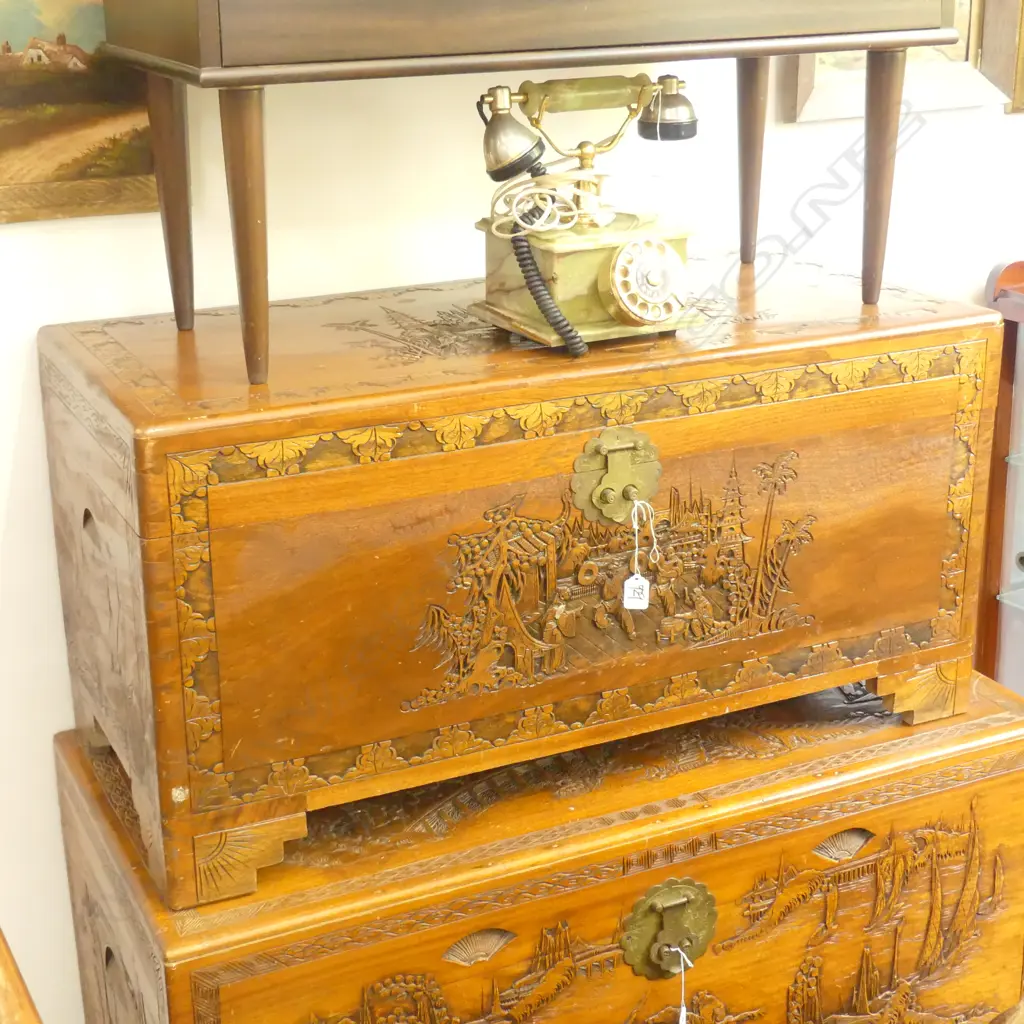 CAMPHOR CHEST 940MM L Image 1++