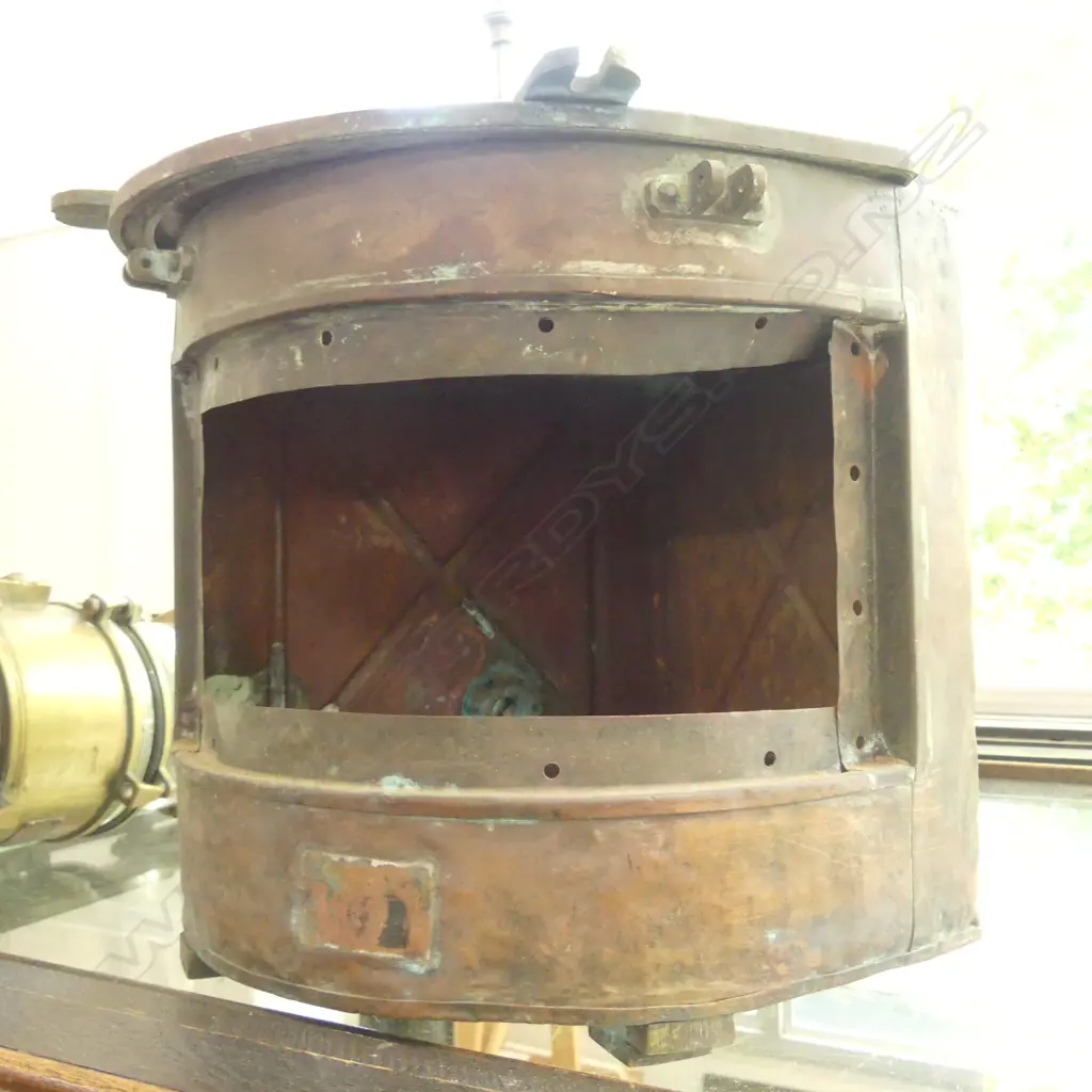 VINTAGE COPPER LANTERN Image 1++