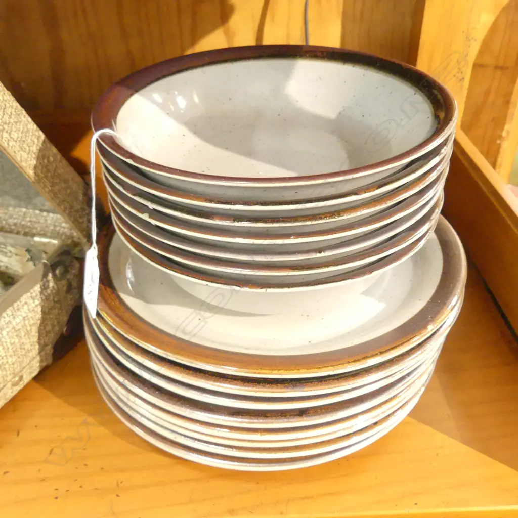 DANISH POTTERY PLATES AND BOWLS Image 1++