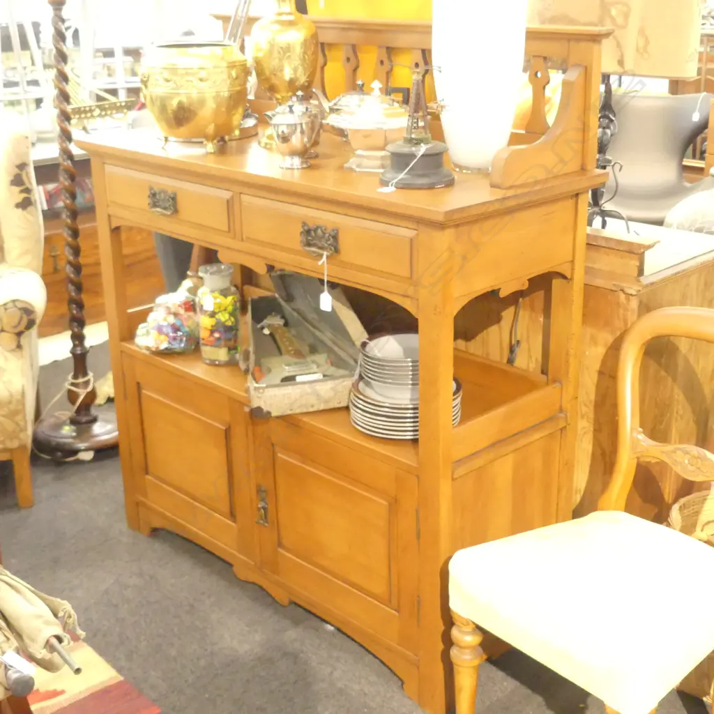 COLONIAL KAURI DUMB WAITER W 1510 MM Image 1++