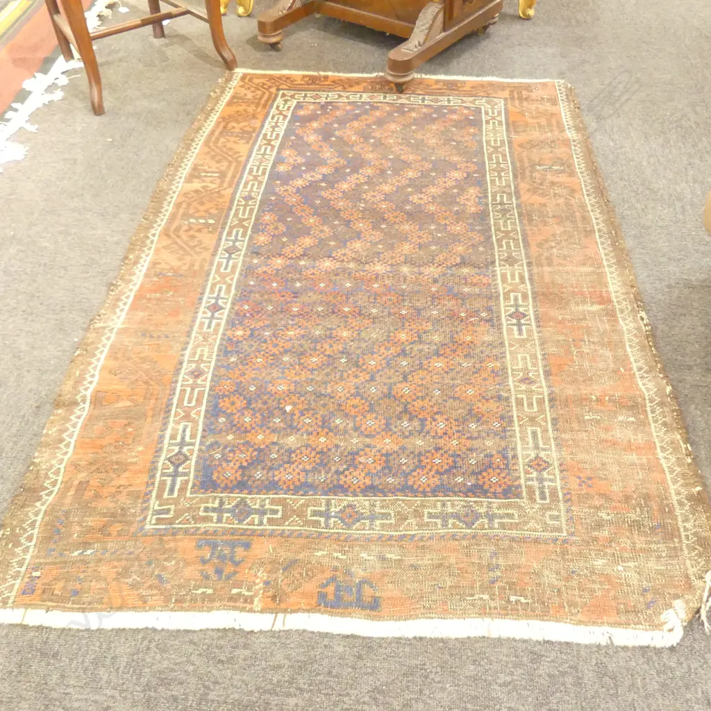 HAND KNOTTED RUG 1570 X 920 MM Image 1++