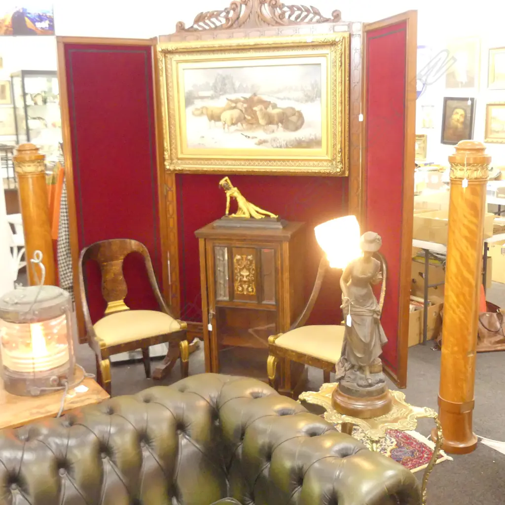 PR KAURI BALUSTRADE PILLARS WITH GILDED FINIAL DETAIL 1430MM H Image 1++