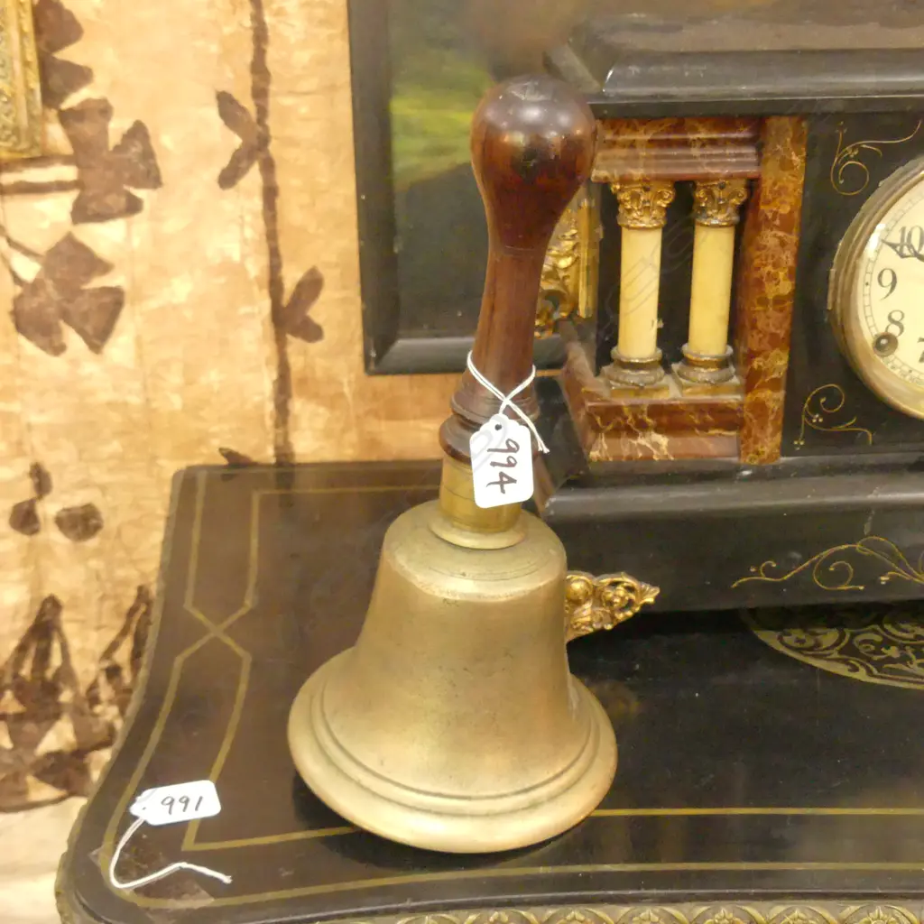 OLD SCHOOL BELL - EX NELSON SCHOOL Image 1++