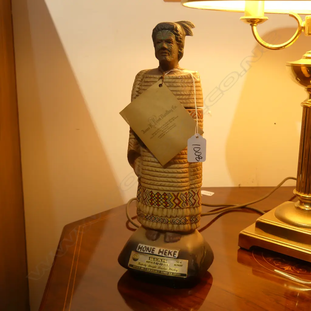 JIM BEAM DECANTER HONE HEKE H340MM Image 1++