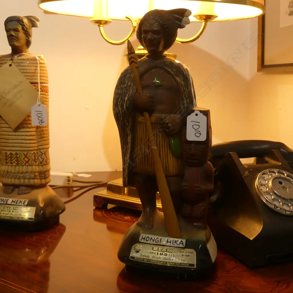 JIM BEAM DECANTER HONGIHIKA H320MM Image 1++