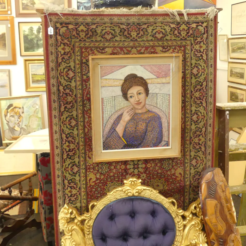 BELGIAN PERSIAN STYLE RUG Image 1++