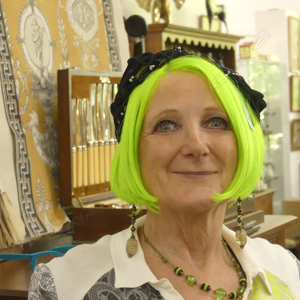 MINK HAT AND ONE OTHER Image 1++