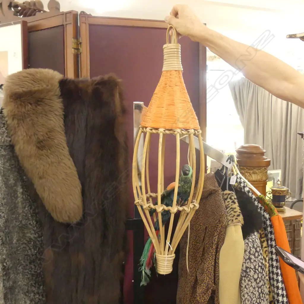 CANE PARROT LAMP H 780 MM Image 1++