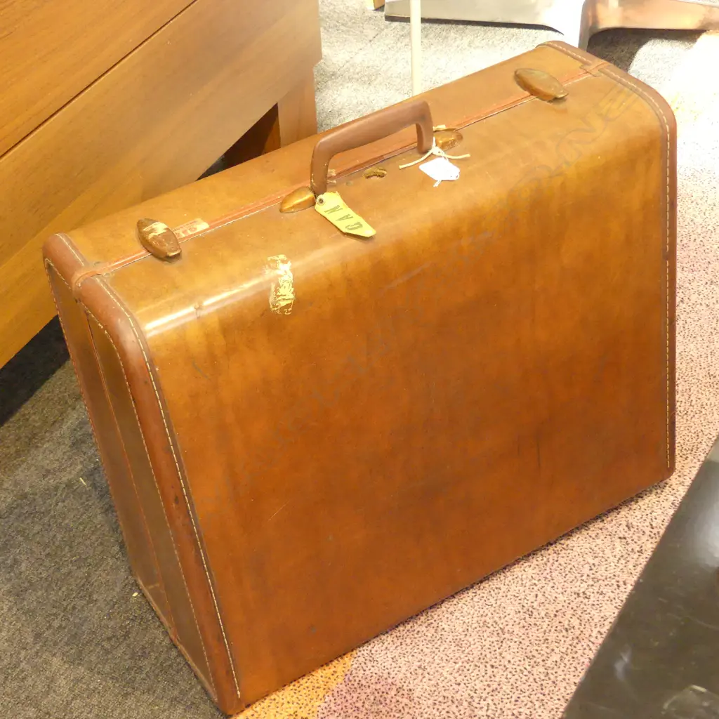 SAMSONITE SUITCASE 1950S 540MM W Image 1++