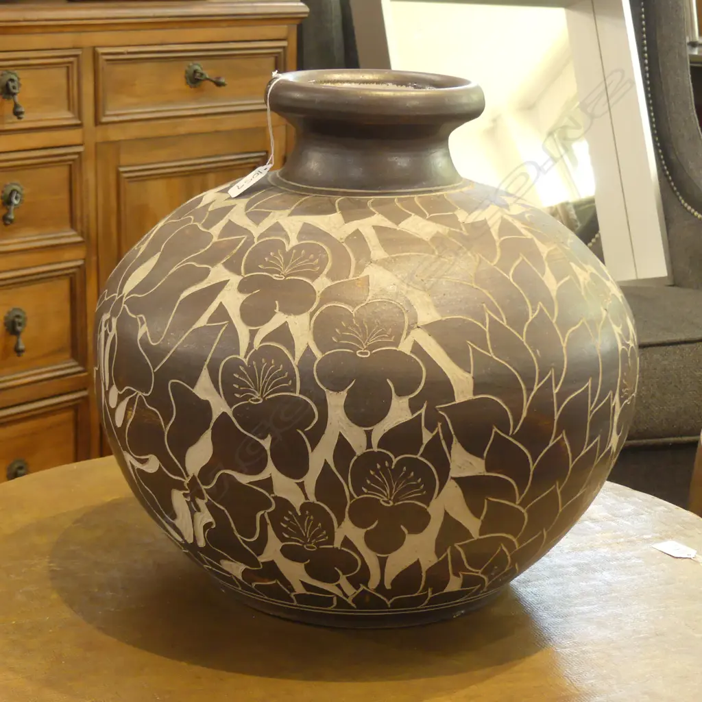 LARGE GRAHAM STORM VASE H 390 MM Image 1++
