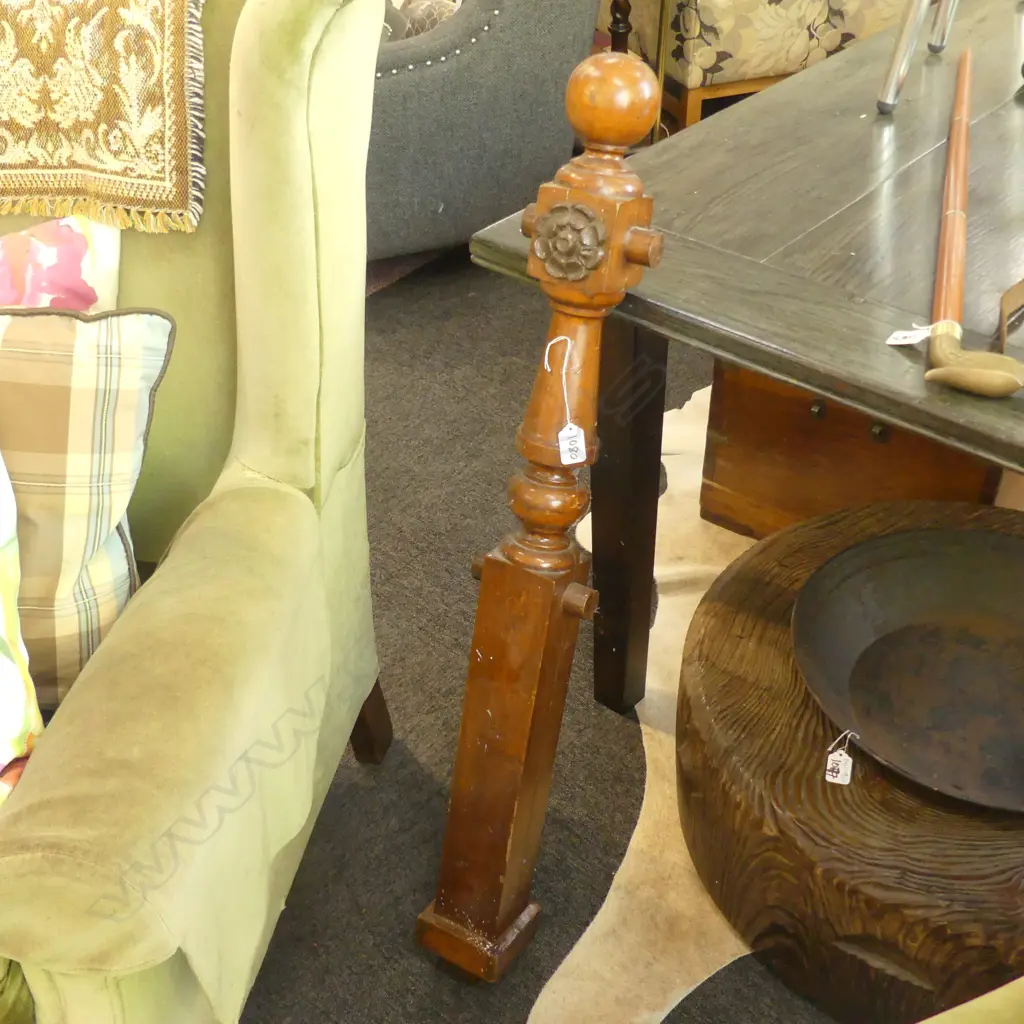 Kauri Cast Pattern for a Victorian Fence Image 1++