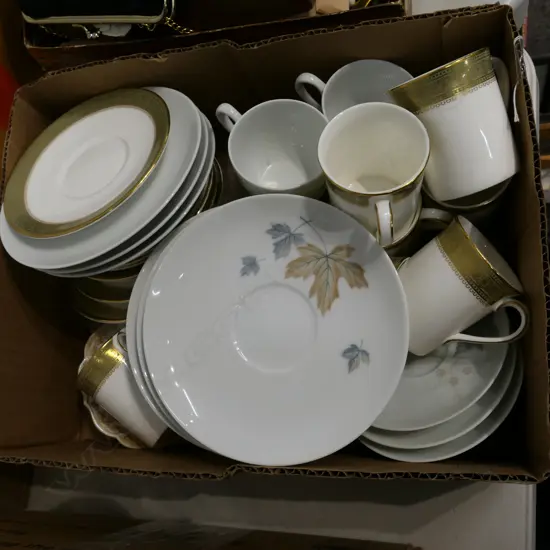 LOT ASST DOULTON/NORITAKE/ WORCESTER ETC