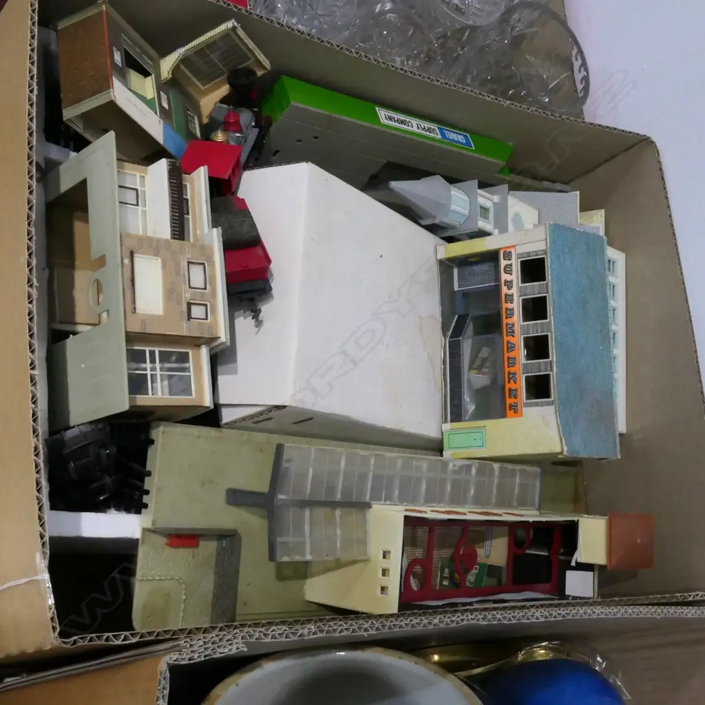 LOT MODEL RAILWAY PCS Image 1++