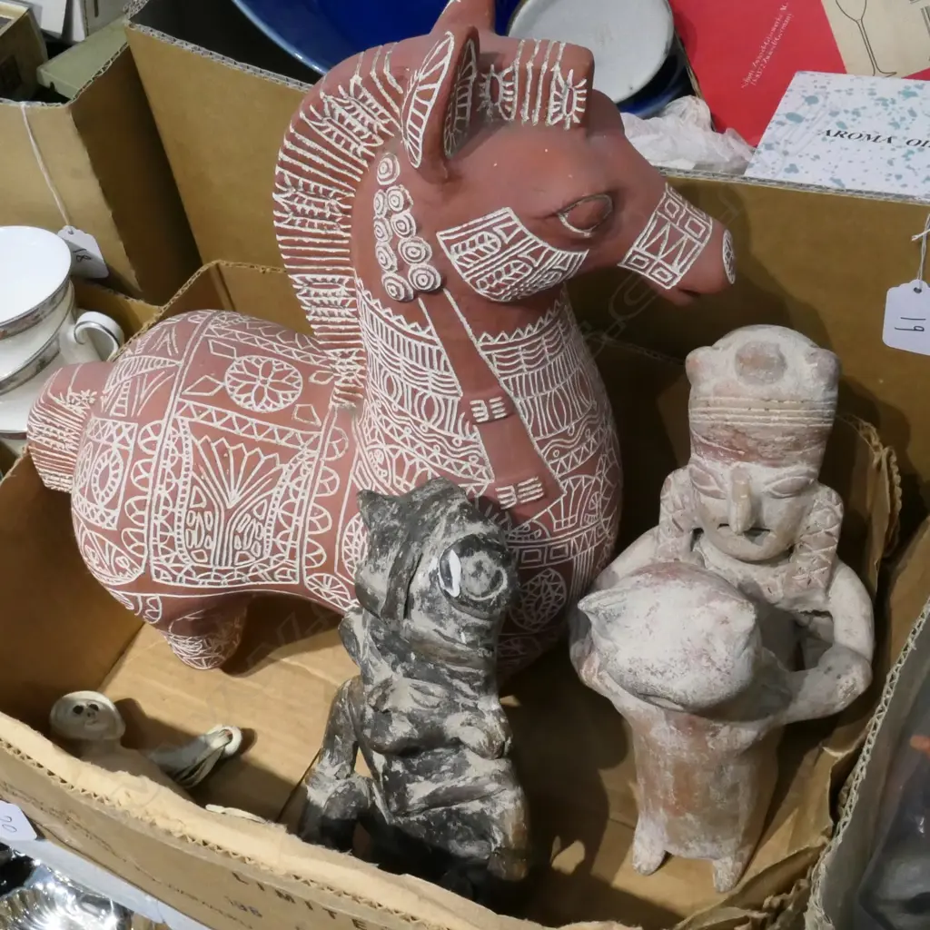 ASST TERRACOTTA FIGURES Image 1++