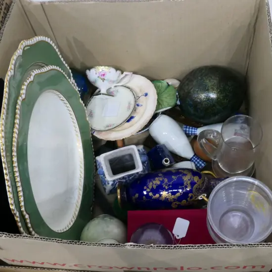 LOT ASST ITEMS 2 WORCESTER ASHETS ETC