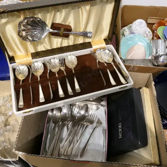 LOT ASST EP CUTLERY ETC