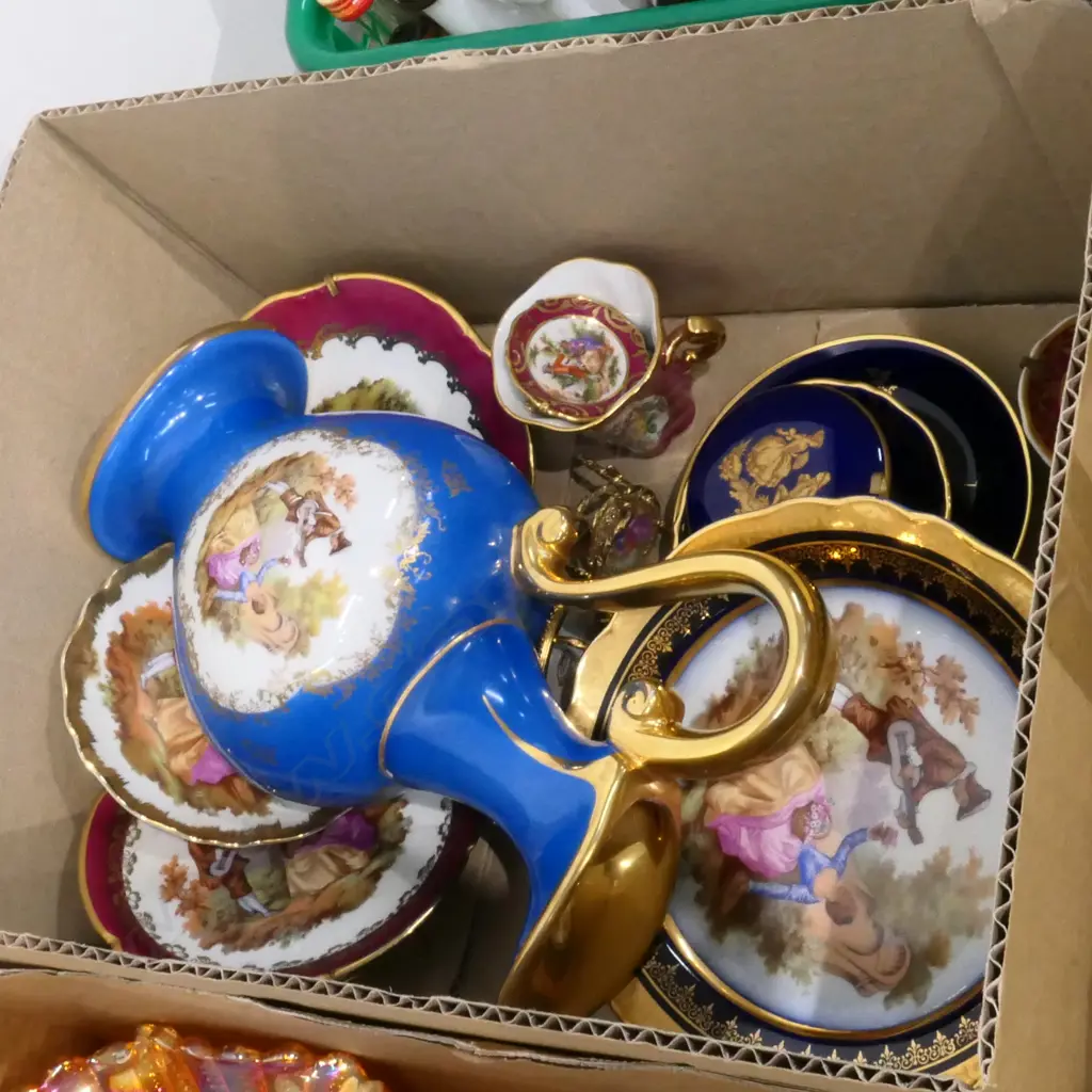 LOT ASST LIMOGES INCL. LARGE JUG Image 1++