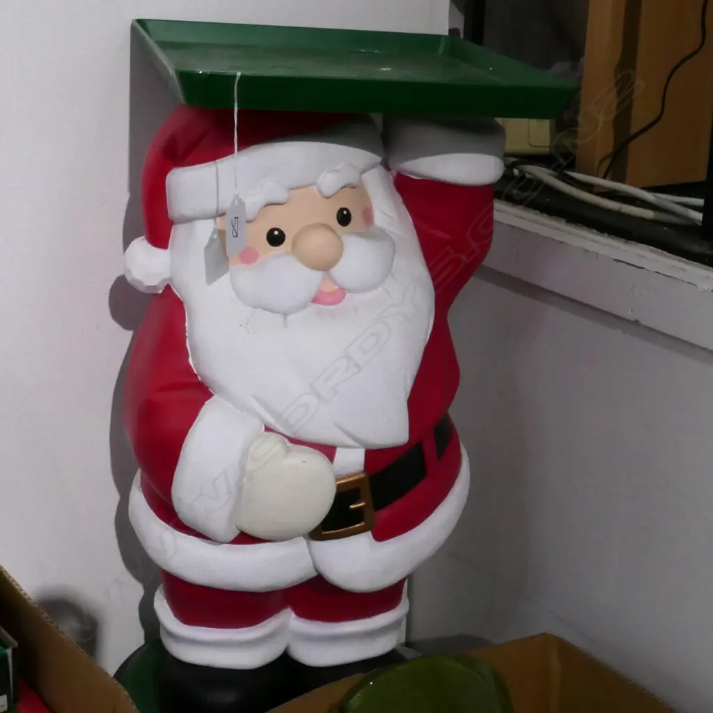 PLASTIC SANTA STAND 550MM H Image 1++