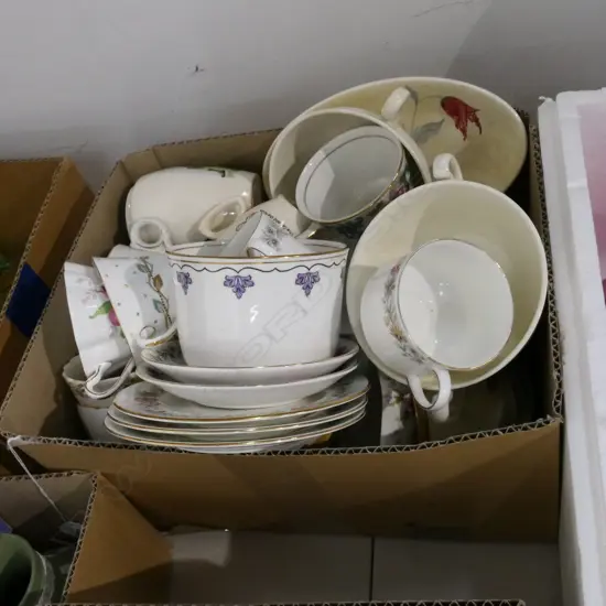 LOT ASST CHINA - C/S/P'S ETC