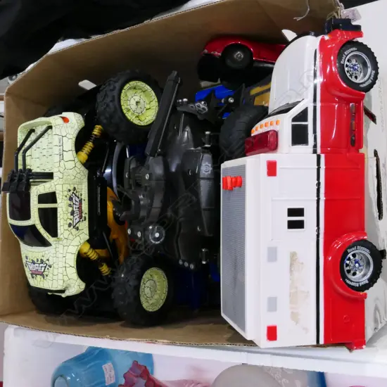 ASST DIECAST+PLASTIC REMOTE CONTROL CARS NO REMOTES