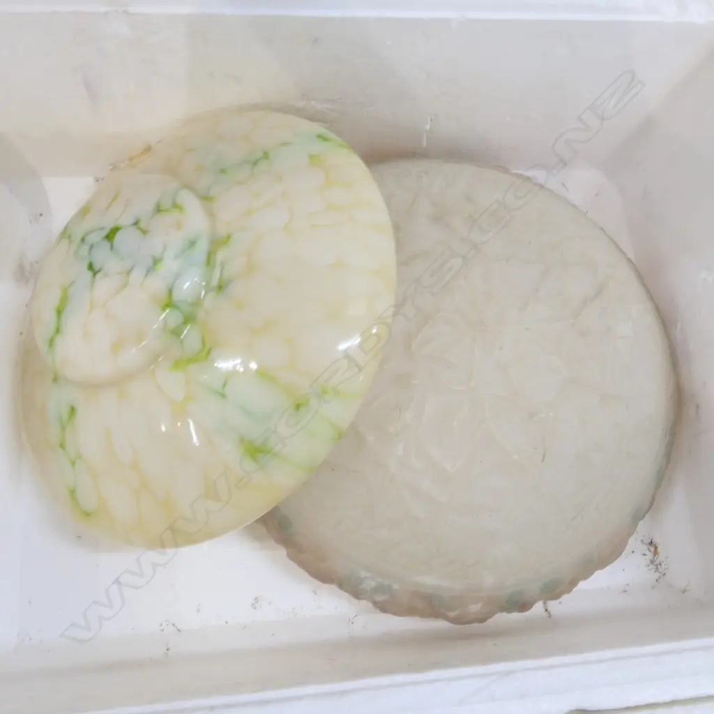 BOX LOT ART DECO PENDANTS Image 1++