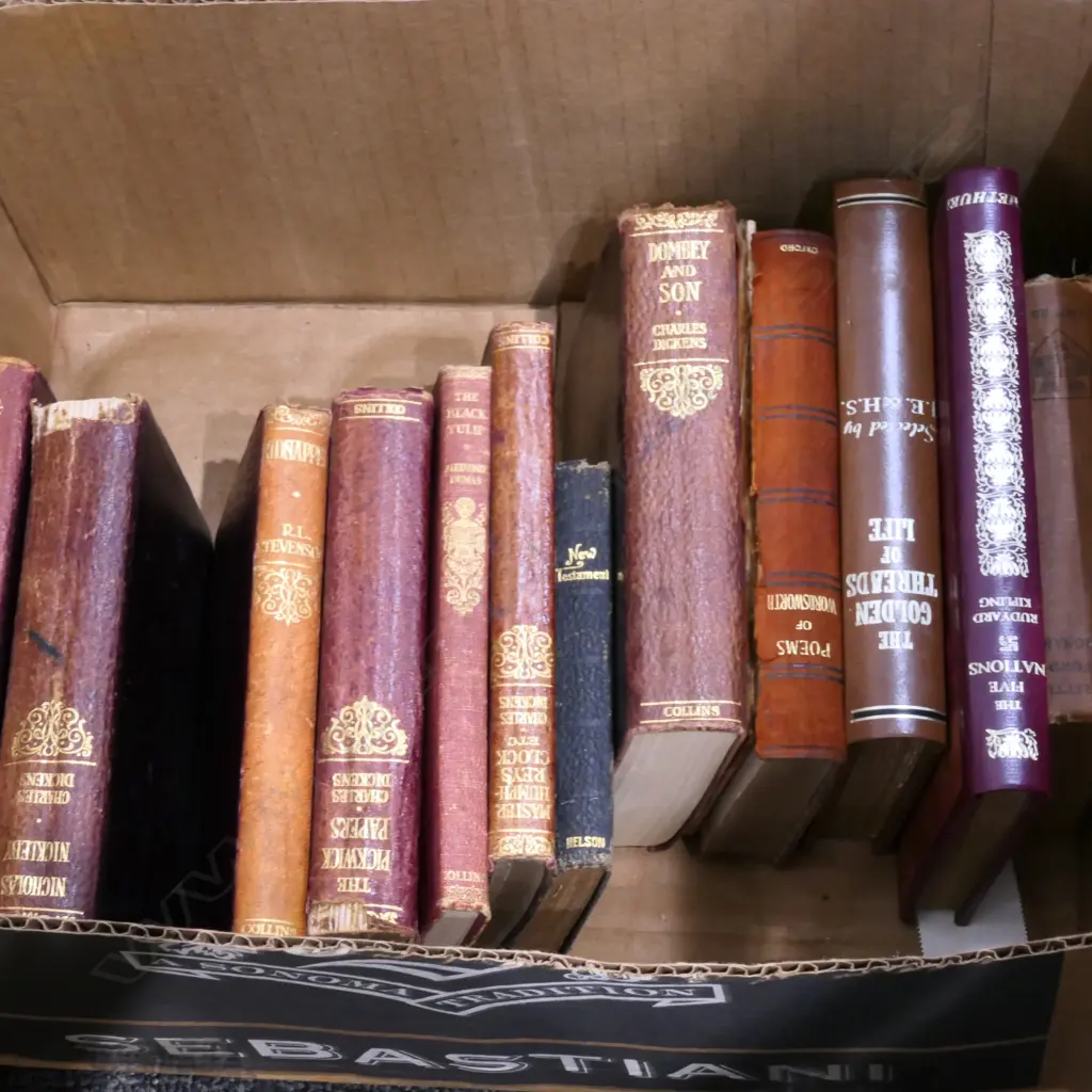 ASST VINTAGE BOOKS Image 1++