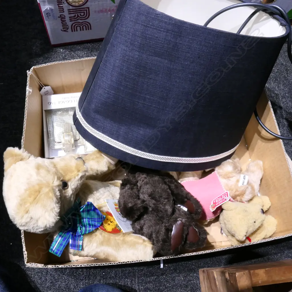 LOT ASST TEDDY BEARS ETC Image 1++
