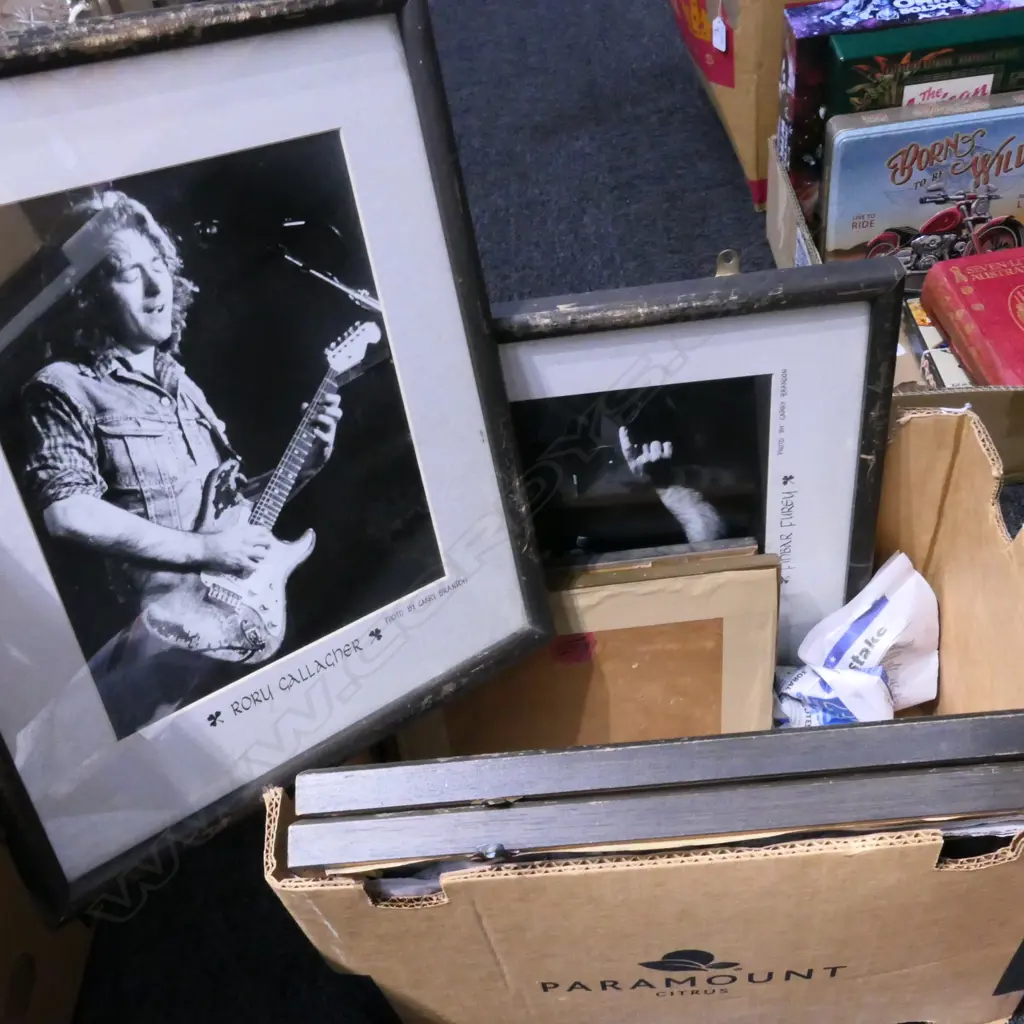 BOX LOT ASSORT.  PHOTOGRAPHY BY GARRY BRANDON & OTHERS   Image 1++