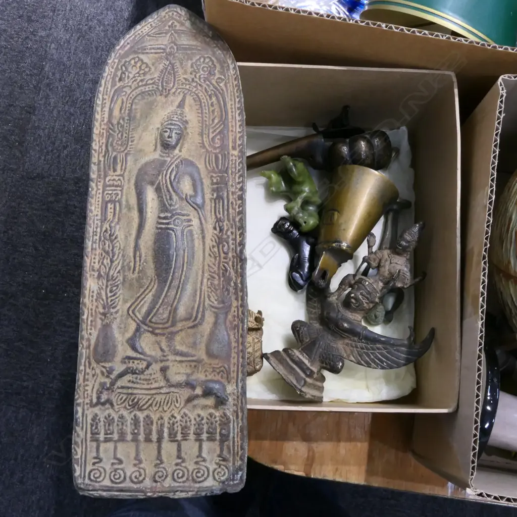 LOT ASST SOUTH EAST ASIAN FIGURES ETC Image 1++