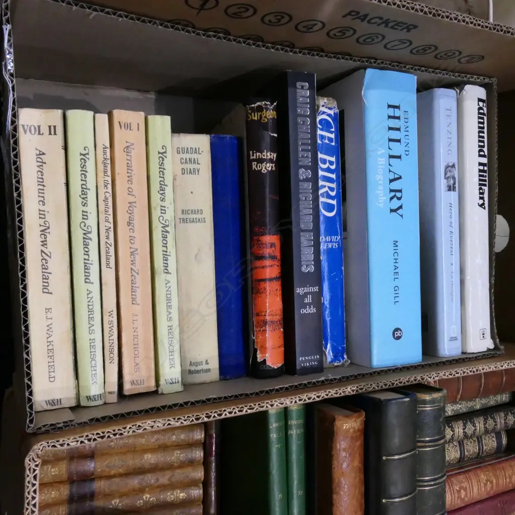 LOT ASST NZ BOOKS ETC Image 1++