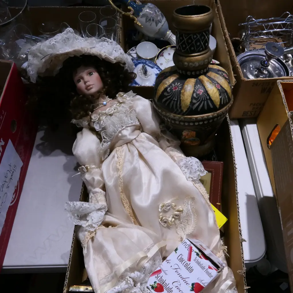 LOT ASST'D INCL DOLL ETC Image 1++