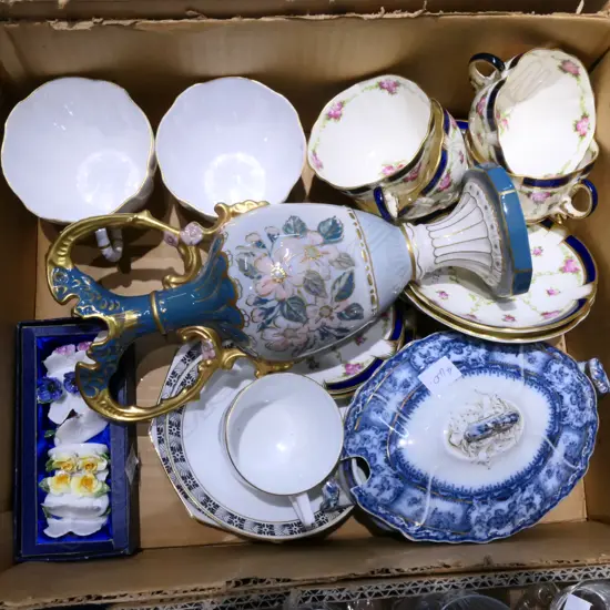 LOT ASST'D INCL RCD & ROYAL DUCKS ETC