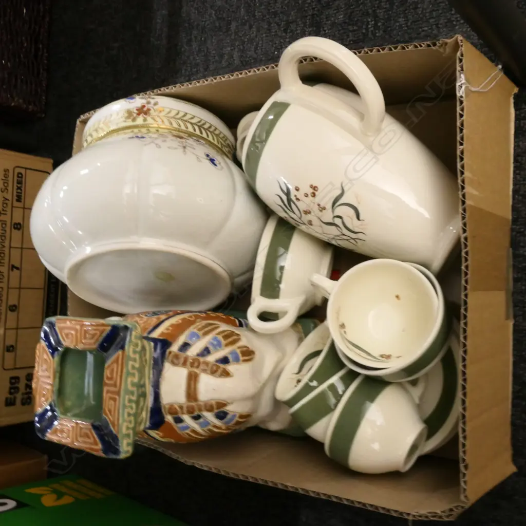 LOT ASST CHINA INCL. GRINDLEY PART COFFEE SET Image 1++