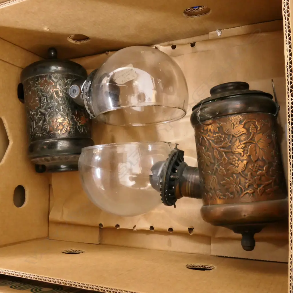 BOX LOT PR AMERICAN ANGLE LAMPS Image 1++