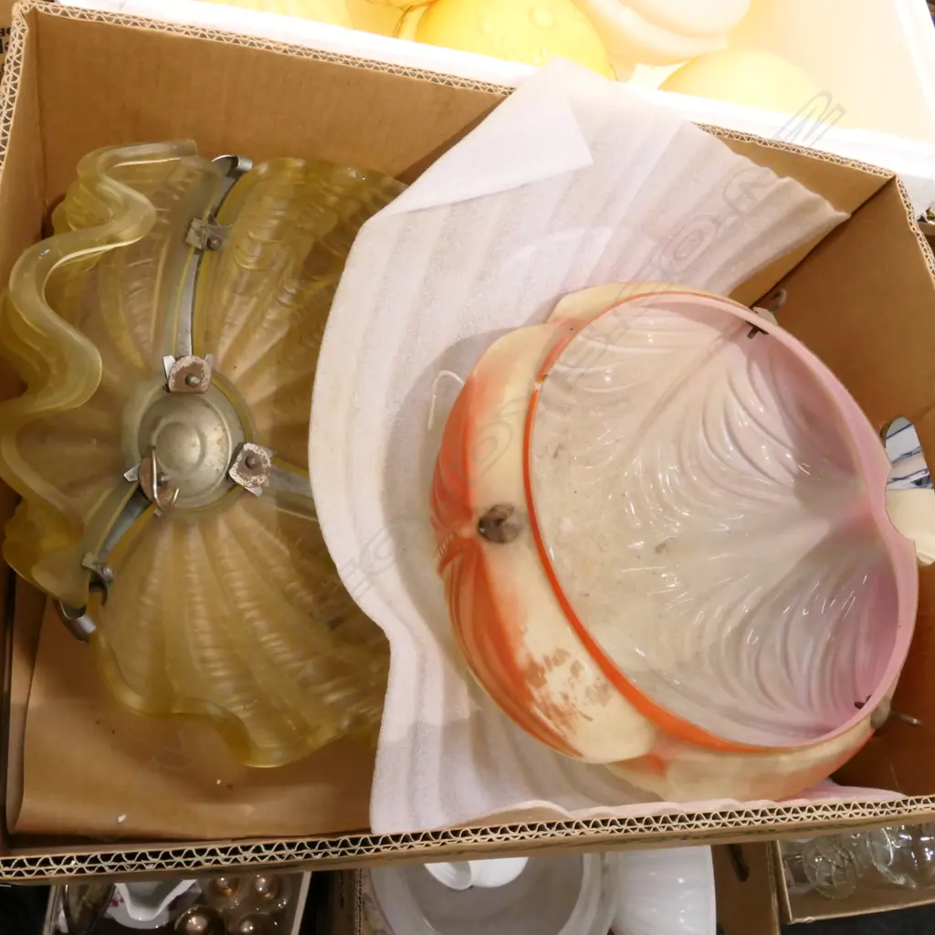 LOT OF ASST LIGHT SHADES Image 1++