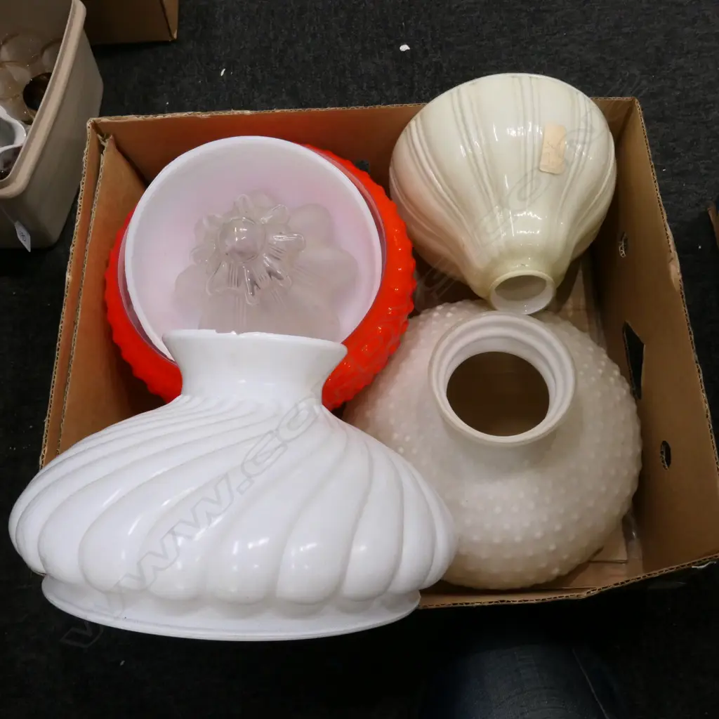 LOT OF ASST LIGHT SHADES Image 1++