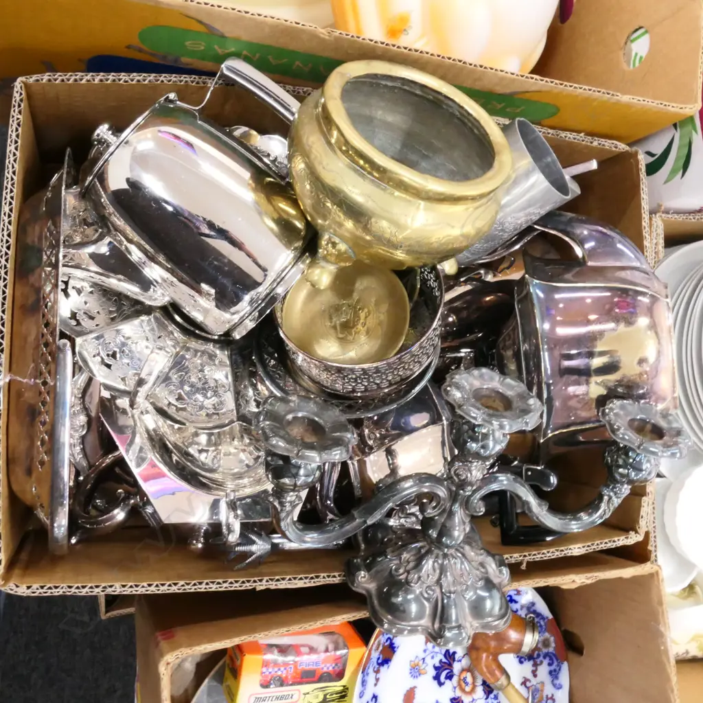 LARGE LOT ASST EP + BRASSWARE ETC Image 1++