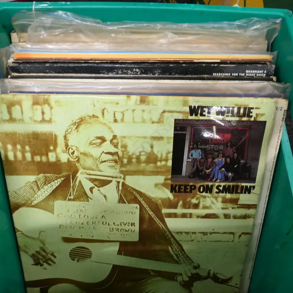 ASST RECORDS CREAM/TULL/ LUV MACHINE ETC Image 1++