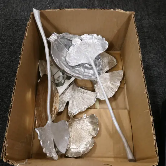 ARAM TABLE WARE+ .925 SILVER FEATHER PEN ETC