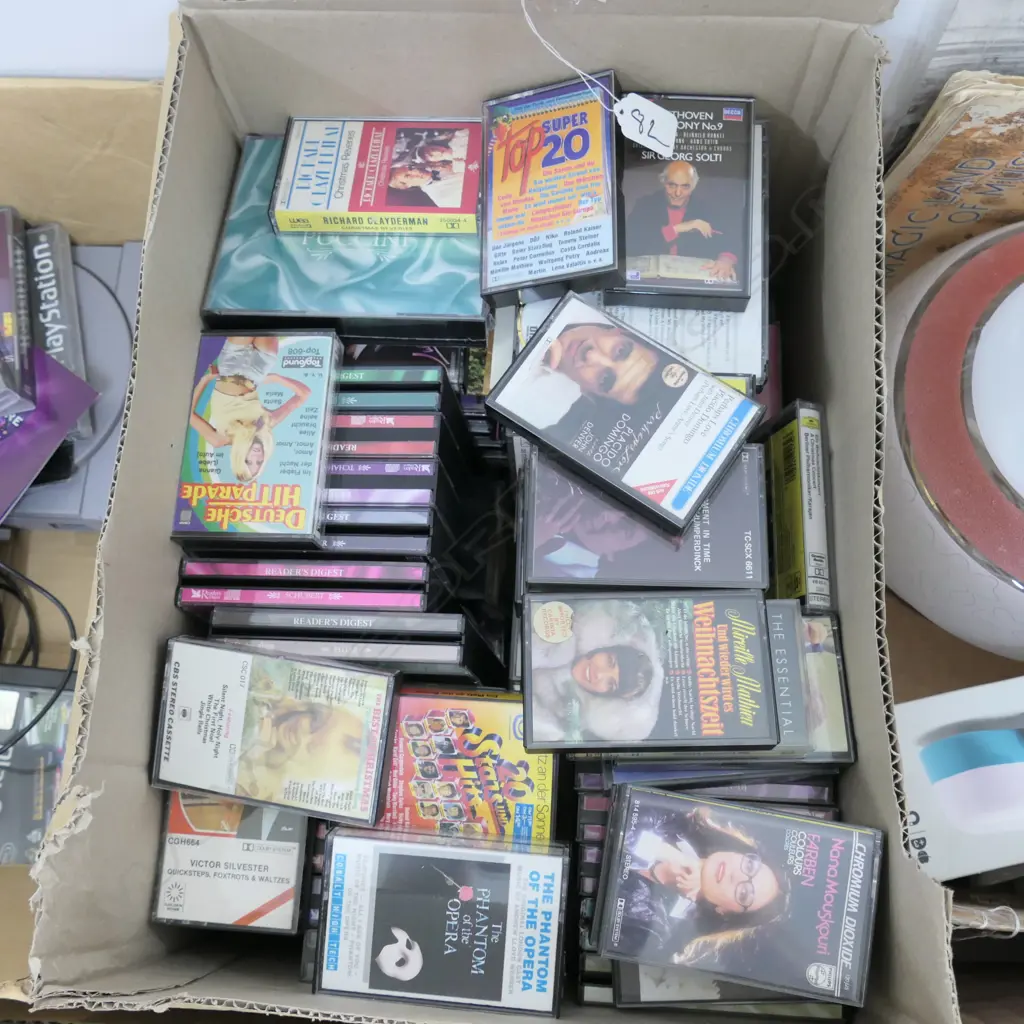 ASST CLASSICAL +OTHERS CDS + CASSETTES Image 1++