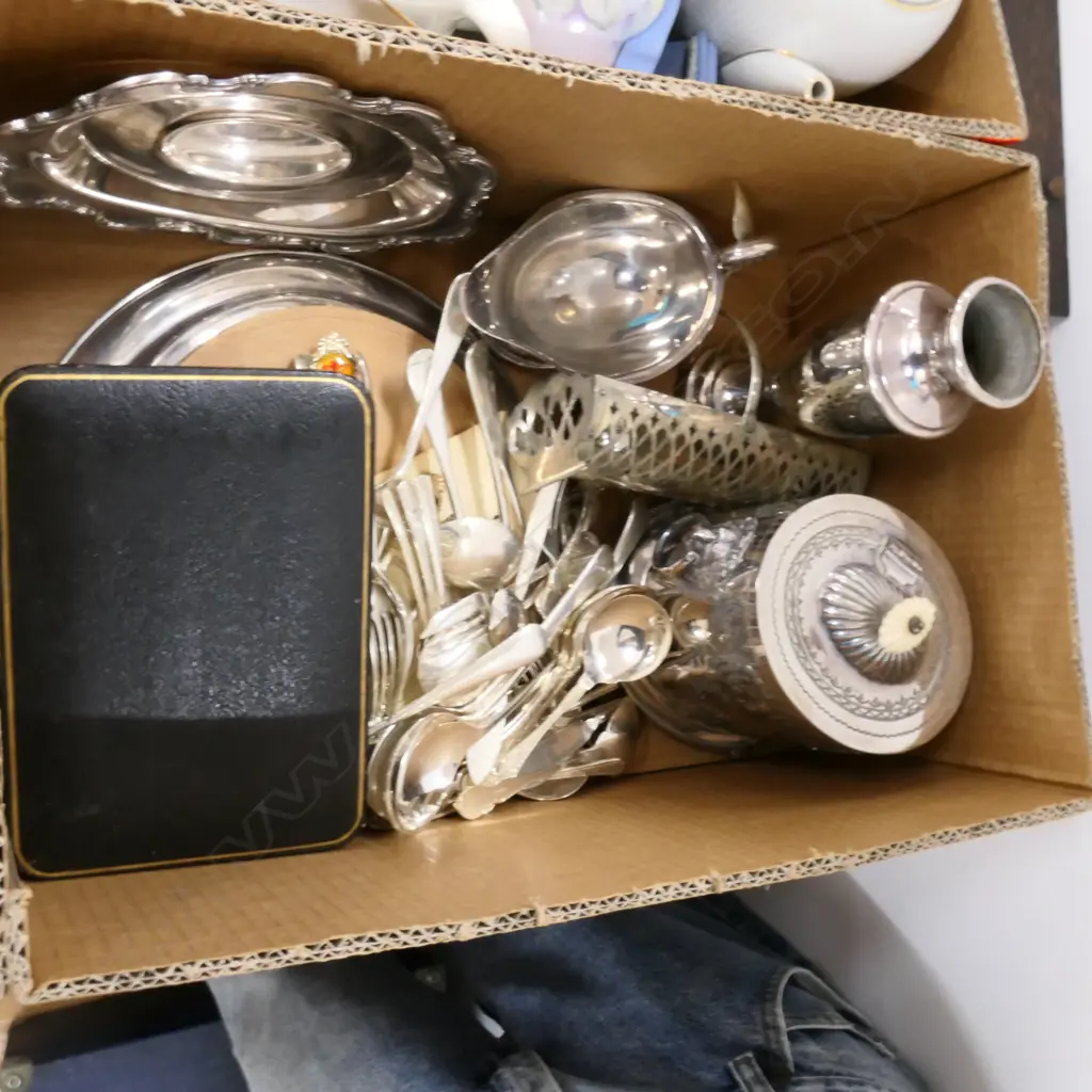 LOT ASST EP /CUTLERY ETC Image 1++