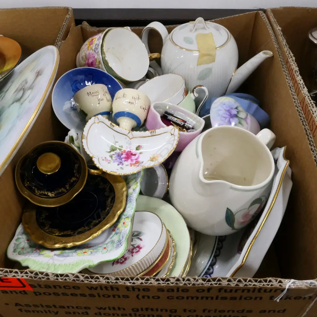 LOT ASST CHINA INCL. RCD / TORQUAY ETC Image 1++