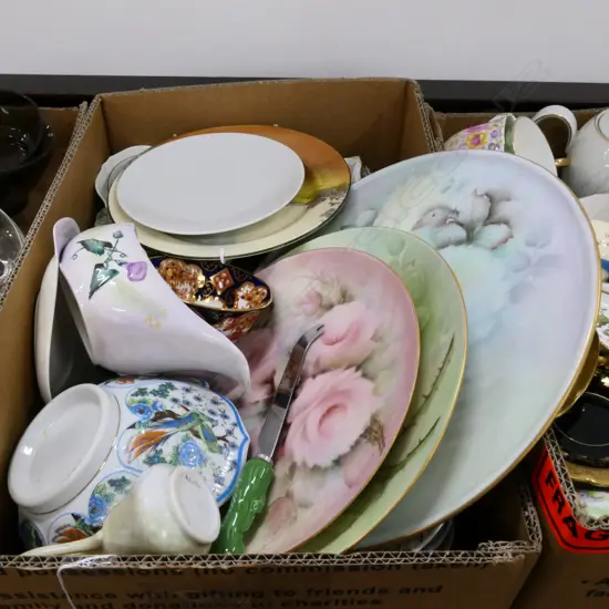 LOT ASST CHINA INCL. DOULTON SERIESWARE ETC
