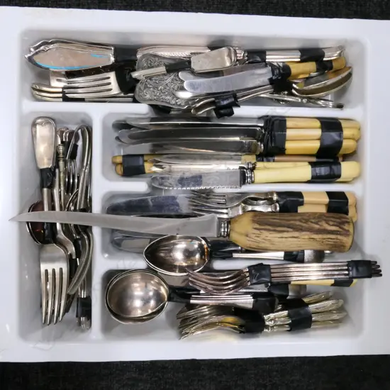 BOX LOT ASST. CUTLERY