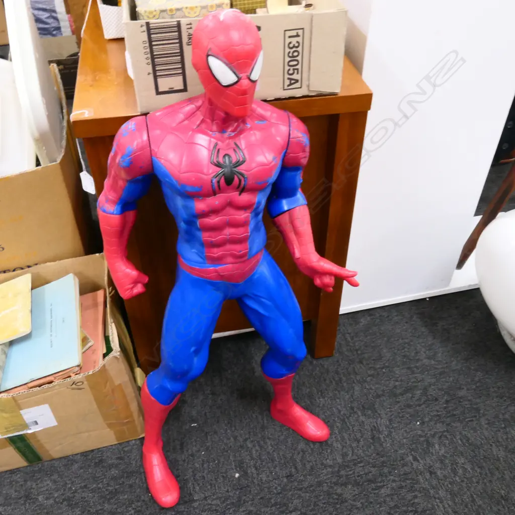 LARGE SCALE SPIDERMAN FIGURE 770 MM Image 1++