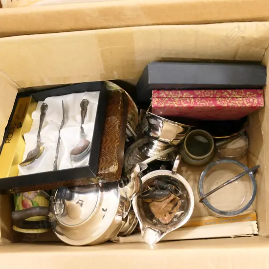 LOT ASST EP WARE/CLOISONNE/CHINA ETC